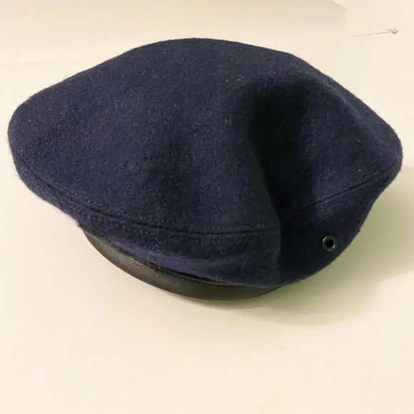 Vintage  Krystal Cap Girl Scout Felt Cap Junior Medium 55 cm Made In Canada - Picture 6 of 12